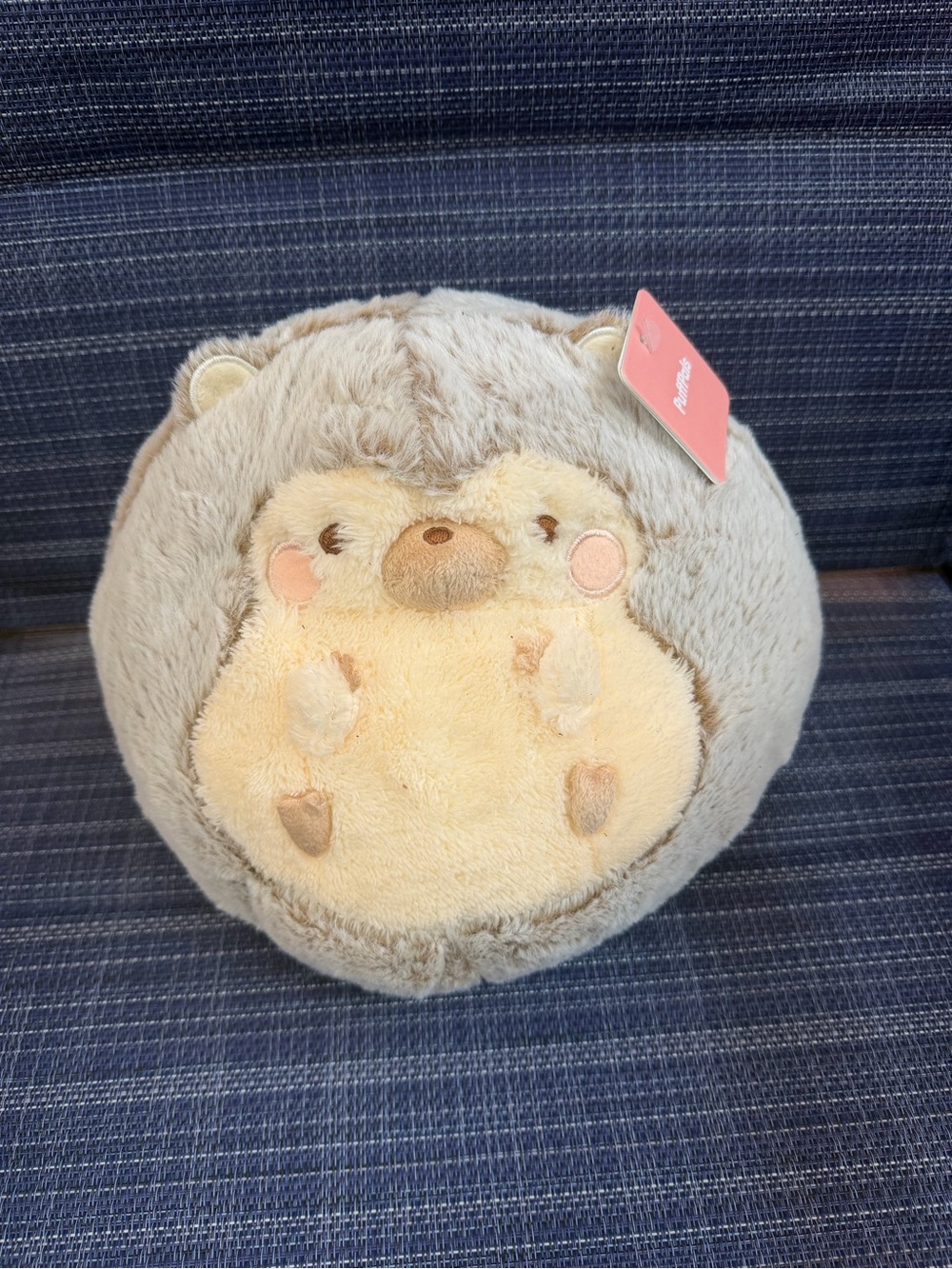 Fluffnest Ash the Hedgehog Plush 13” NWT in Original Packaging OBO